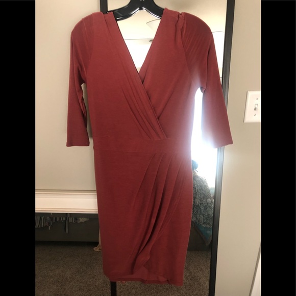 Mauve fashion nova wrap dress - Picture 2 of 3